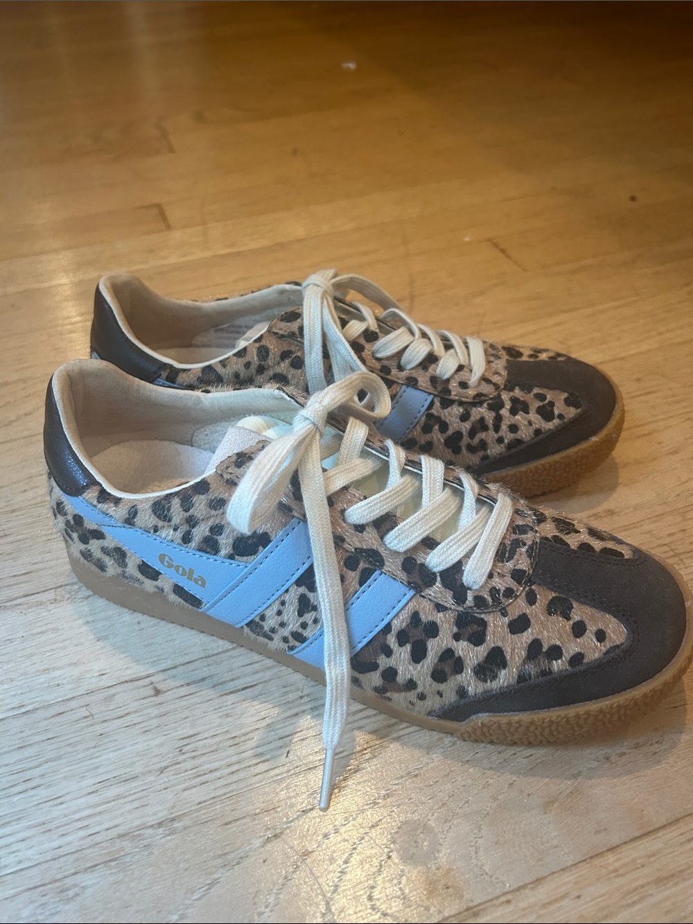 Gola Cheetah Print Sneakers